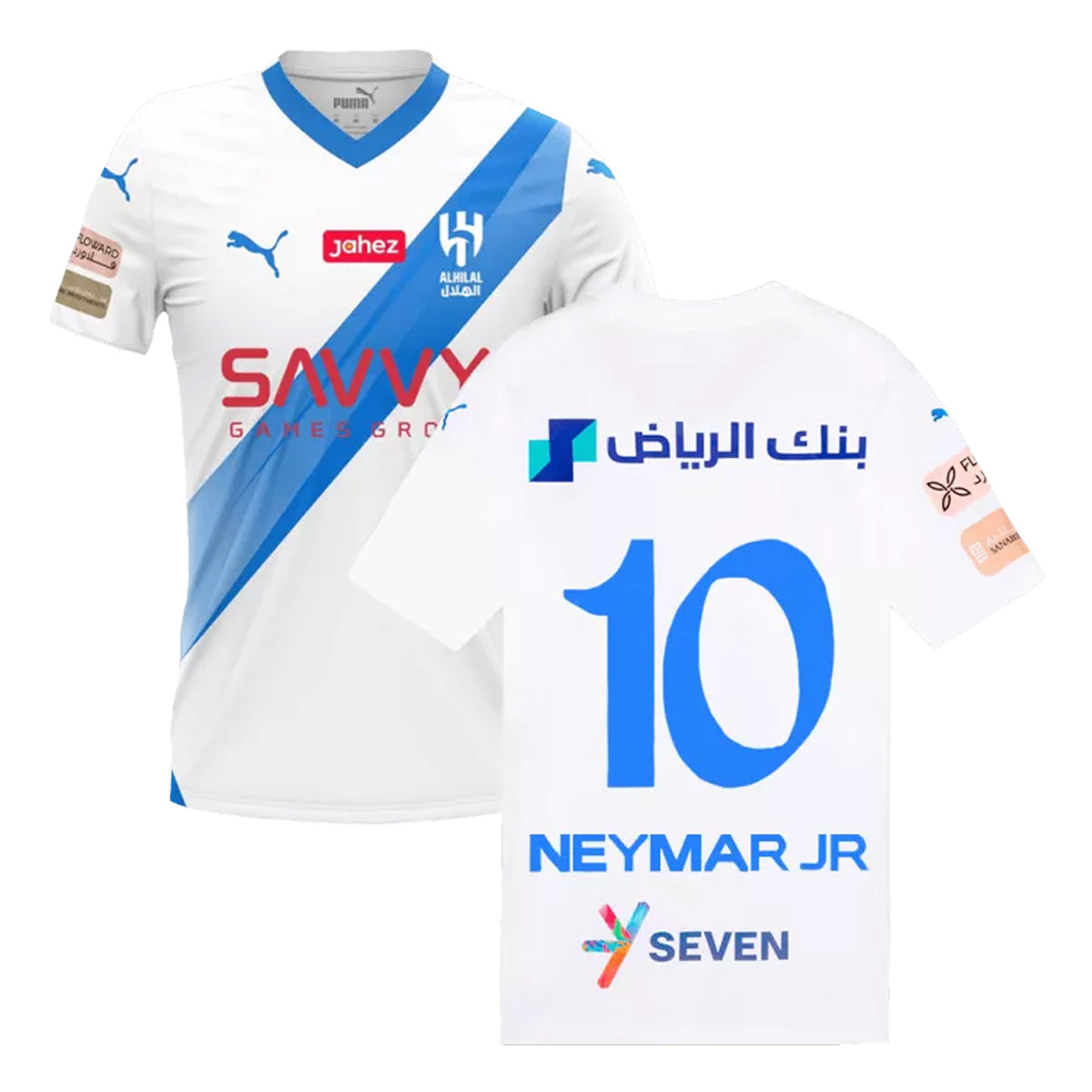 Al Hilal SFC Adult 2024 Away Jersey (Neymar Jr Edition) – Weston ...