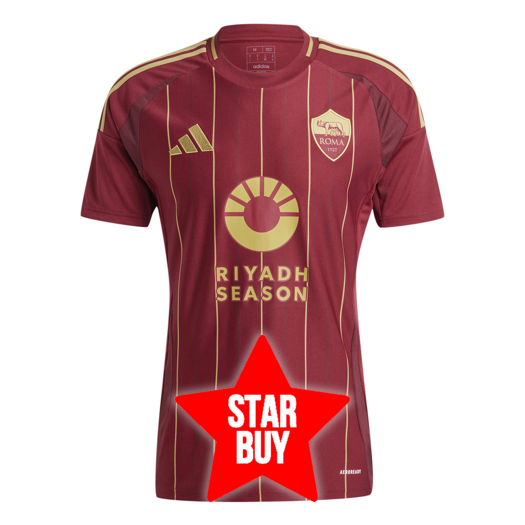 AS Roma Adult 2024-25 Home Jersey