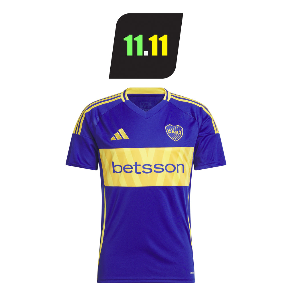 Boca Juniors Adult 2024-25 Home Jersey