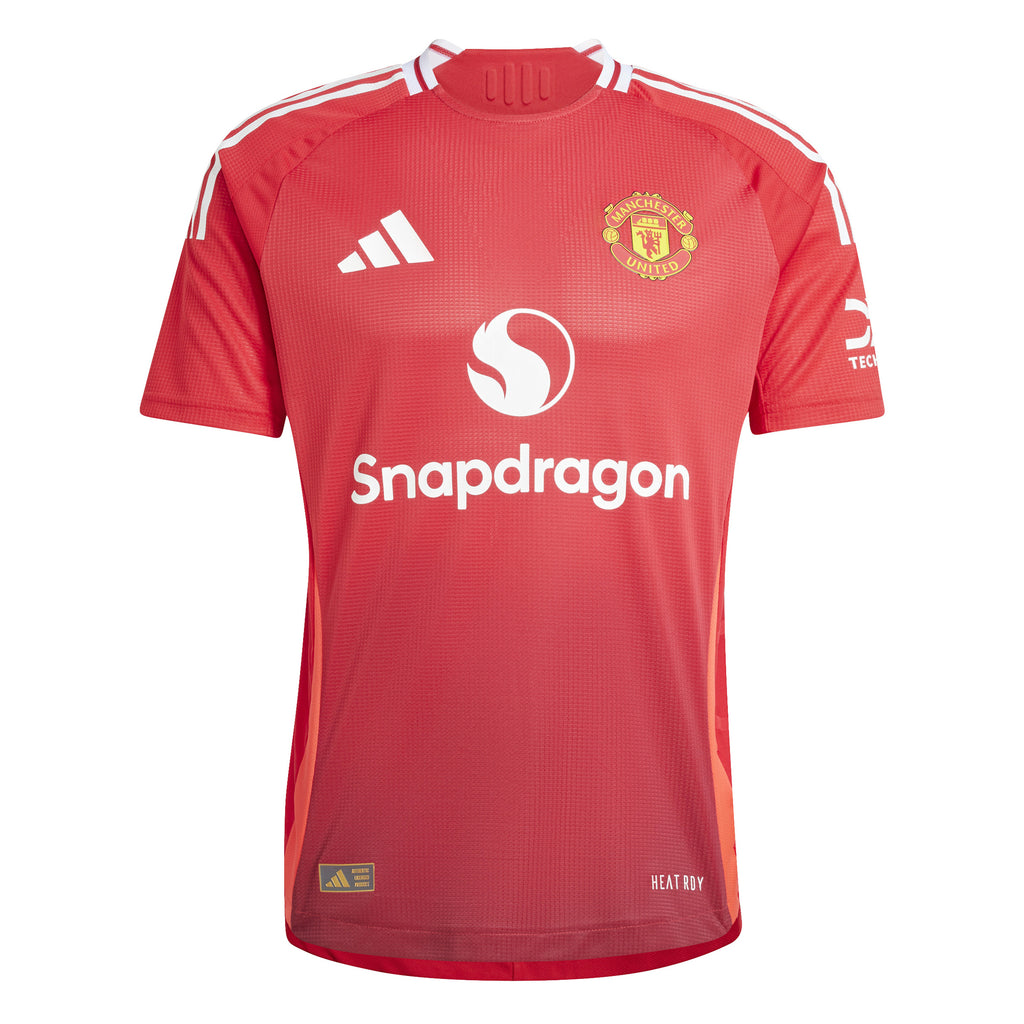 Manchester United Adult 2024-25 Authentic Home Jersey