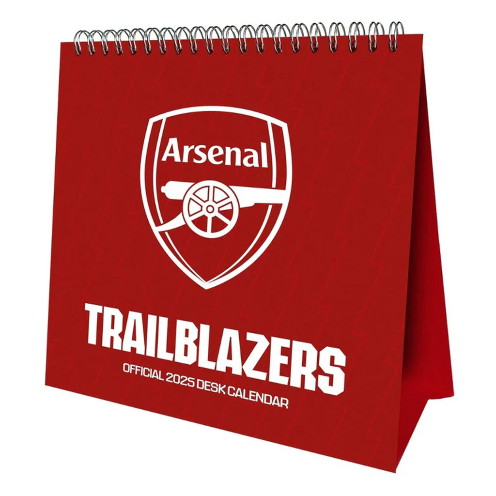 Arsenal 2025 Desk Easel Calendar