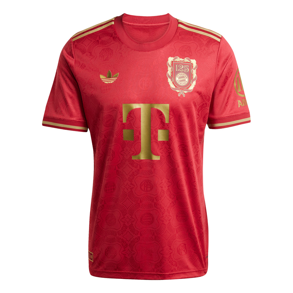 Bayern Munich Adult 125th Anniversary Jersey