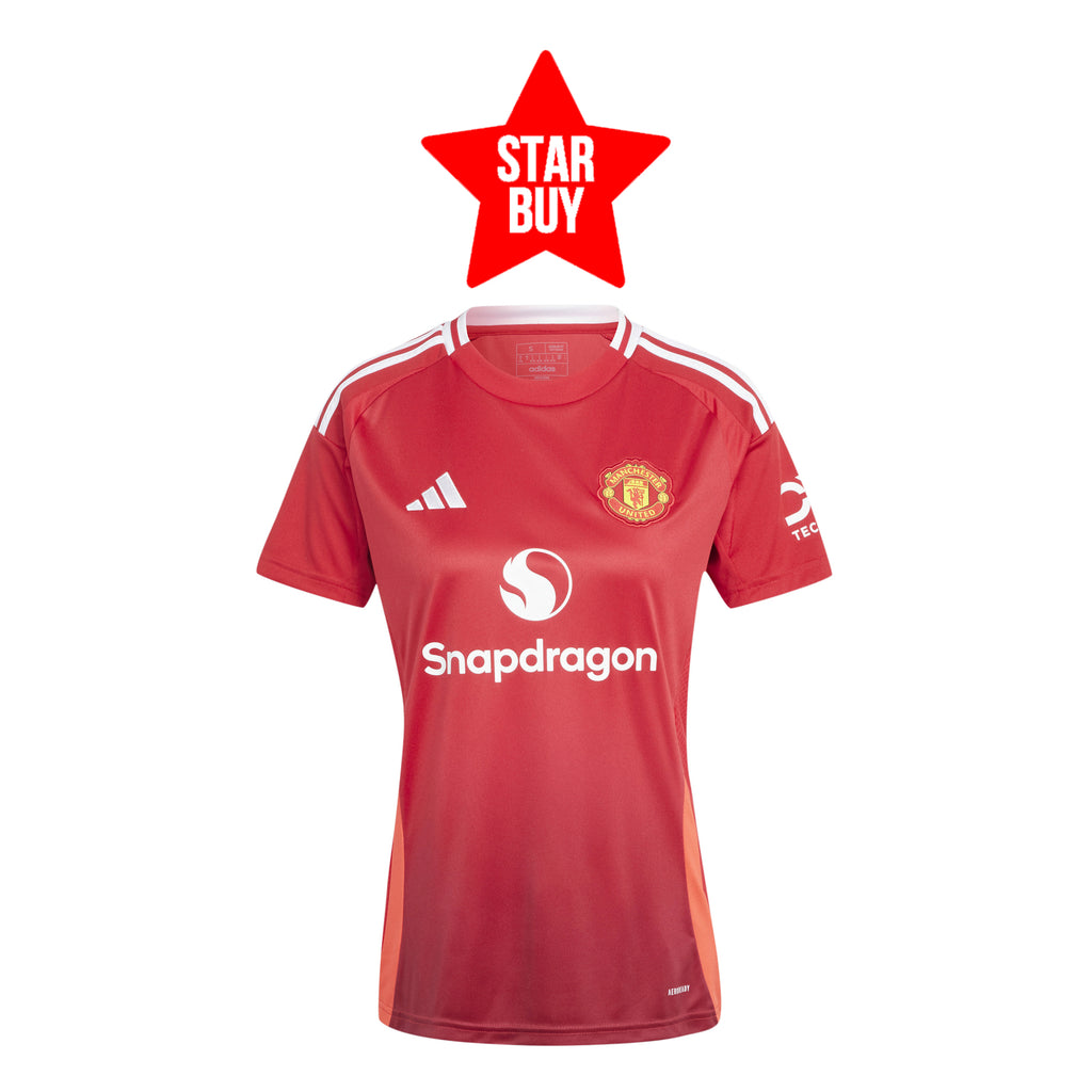 Manchester United Womens 2024-25 Home Jersey