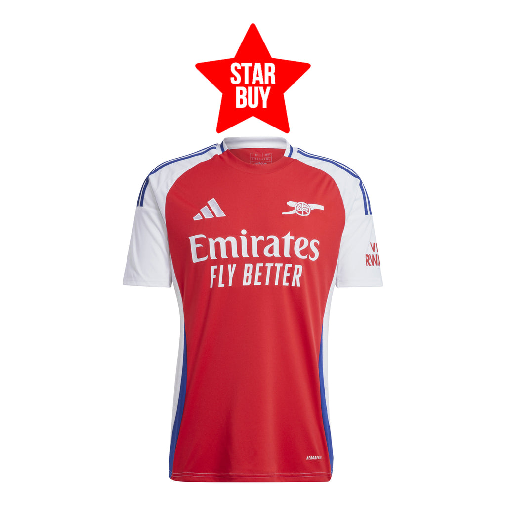 Arsenal Adult 2024-25 Home Jersey