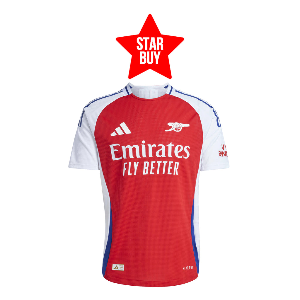 Arsenal Adult 2024-25 Home Authentic Jersey