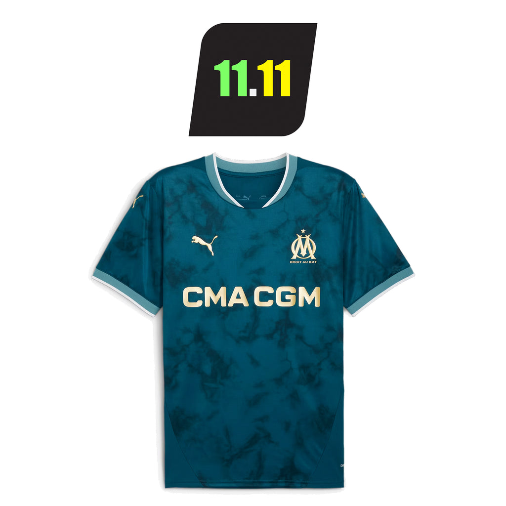 Olympique Marseille Adult 2024-25 Away Jersey