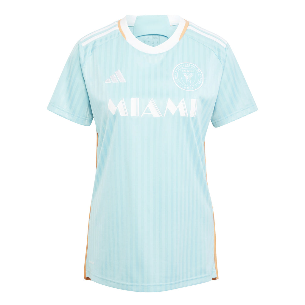 Inter Miami Womens 2024 Third Jersey w/ Messi Nameset