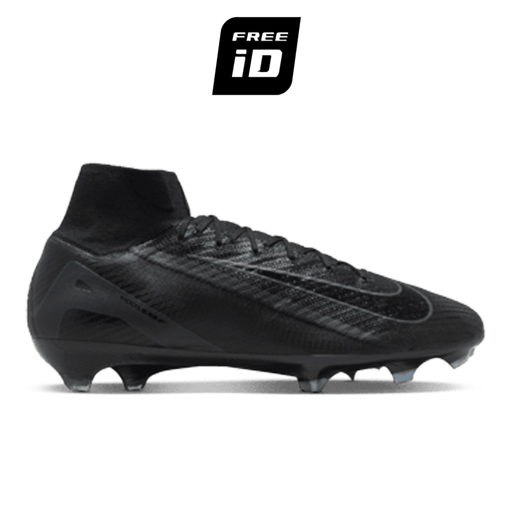 Mercurial Zoom Superfly 10 Elite FG 'Shadow Black Pack'