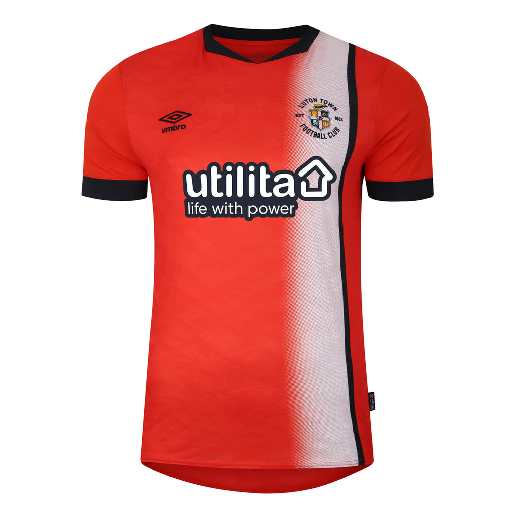 Luton Town Adult 2023-24 SS Home Jersey