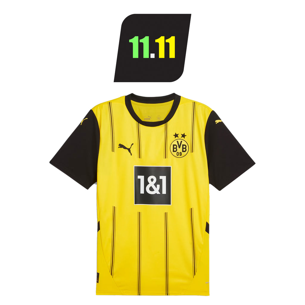 Borussia Dortmund Adult 2024-25 Home Jersey