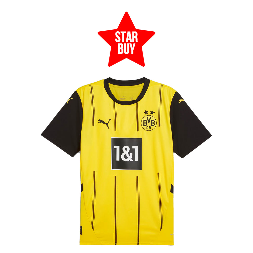 Borussia dortmund home jersey on sale