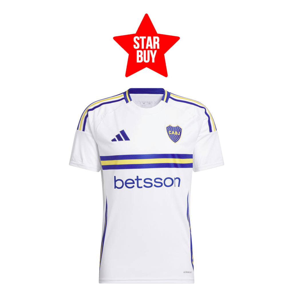 Boca Juniors Adult 2024-25 Away Jersey