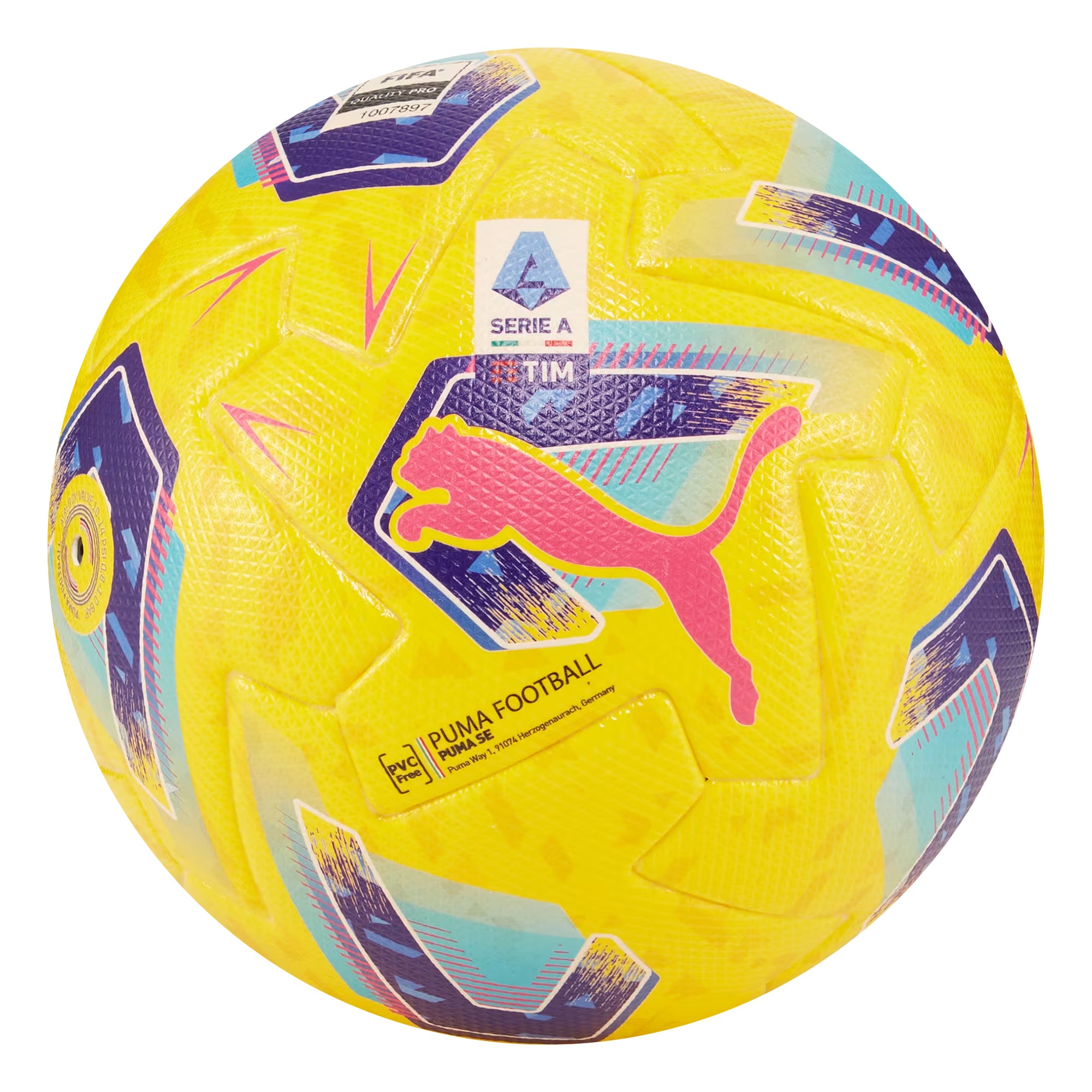 Balón Puma Orbita LaLiga «Yellow Ball» 2023/24