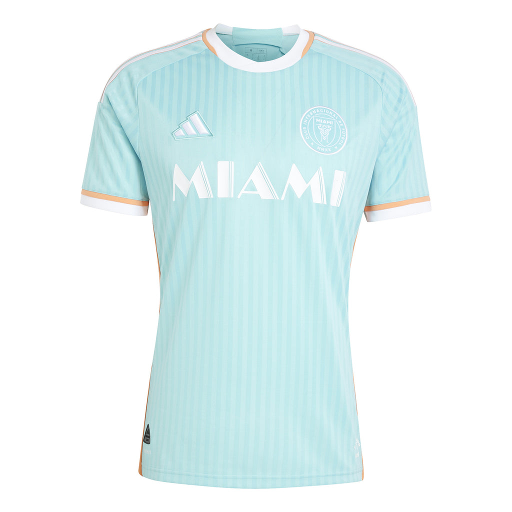 Inter Miami Adult 2024 Authentic Third Jersey w/ Messi Nameset