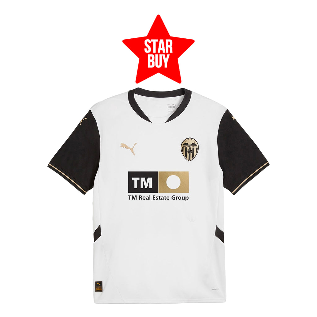 Valencia Adult 2024-25 Home Jersey