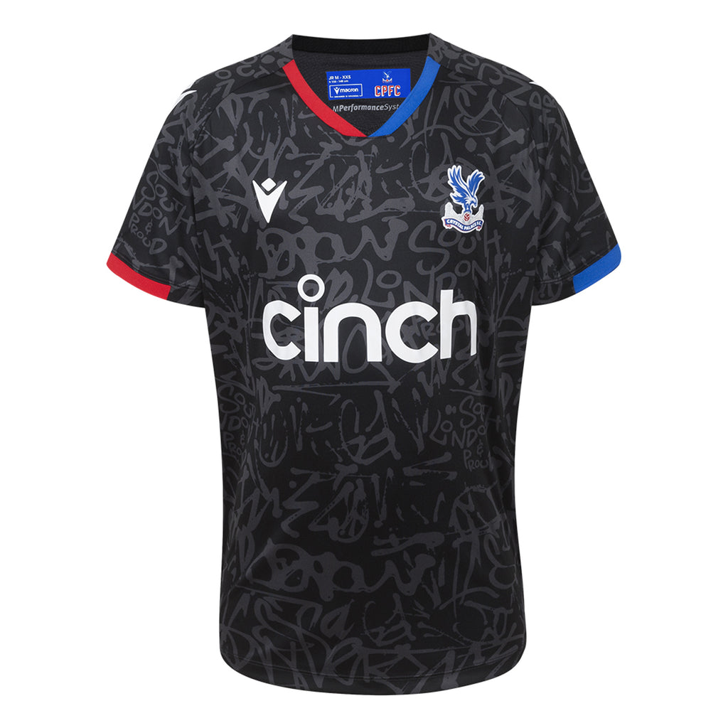 Crystal Palace Adult 2023-24 SS Third Jersey