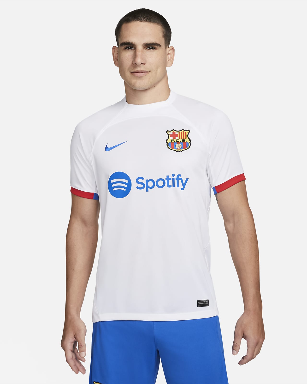 Barcelona Adult 2023 24 Away Stadium Jersey Weston Corporation