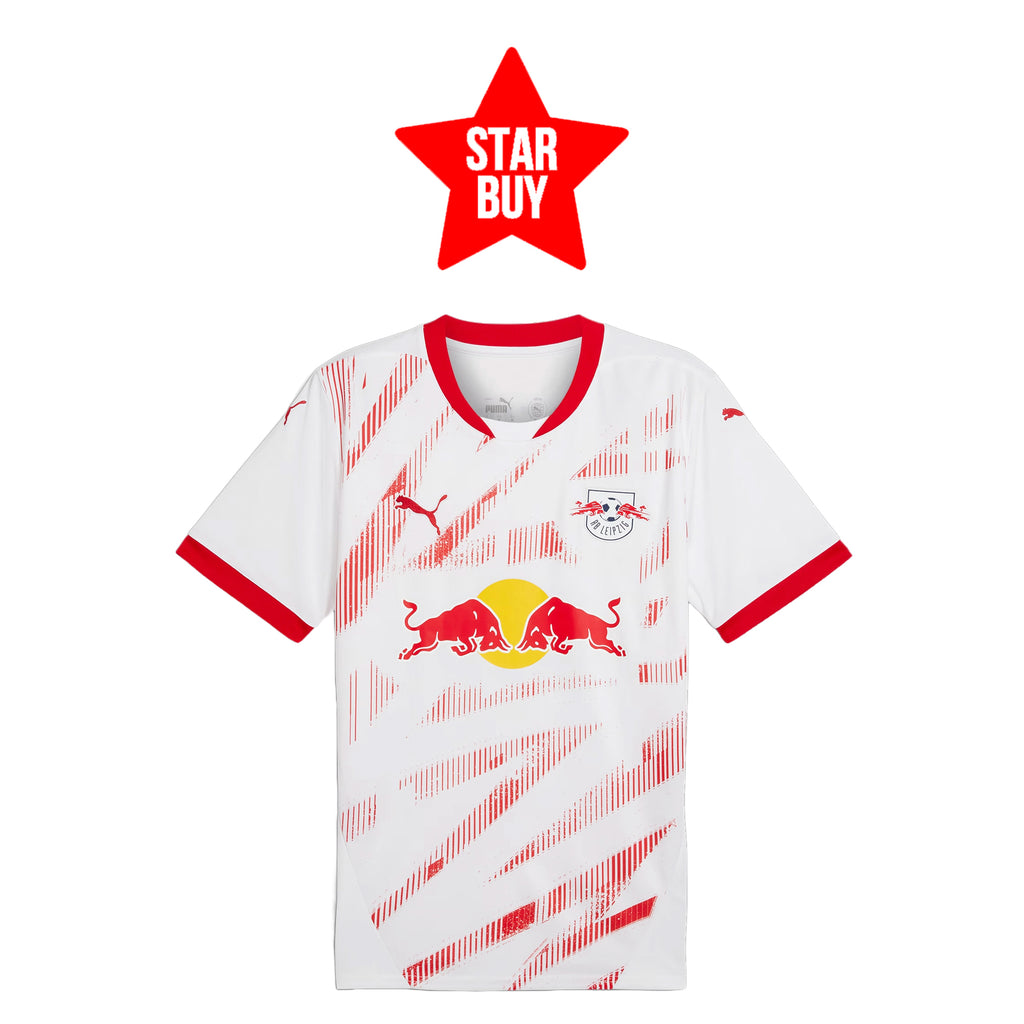 RB Leipzig Adult 2024-25 Home Jersey