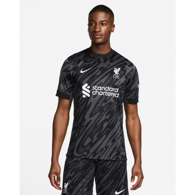 Liverpool FC Adult 2024/25 Stadium SS Goalkeeper Jersey (Home)