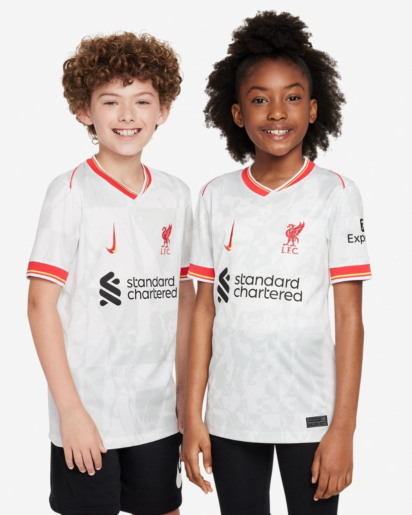 Liverpool FC Youth 2024-25 Stadium Third Jersey