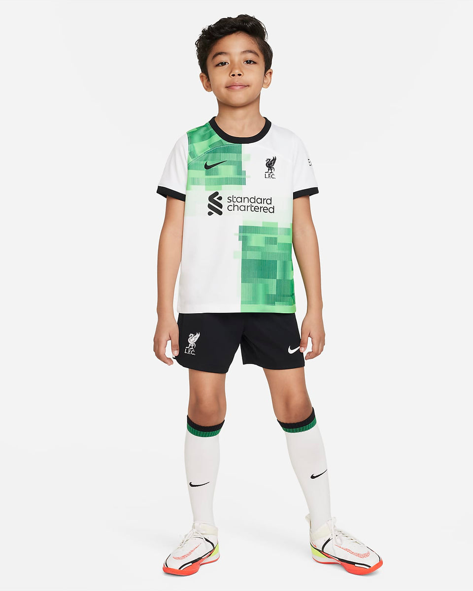 Liverpool FC Younger Kids 2023-24 Stadium Away Jersey – Weston Corporation