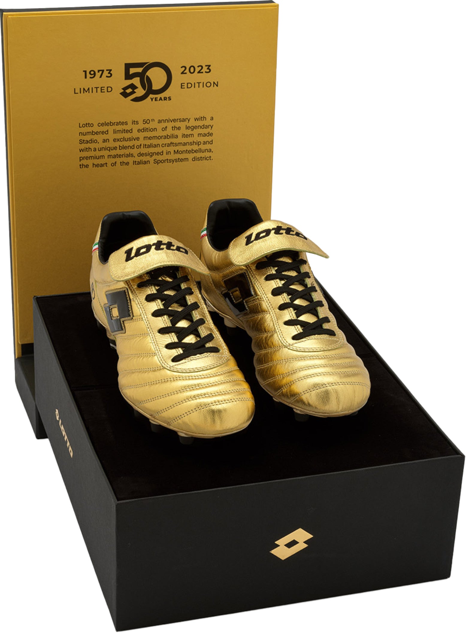 Lotto Celebrates 50th Anniversary With Limited-Edition Boot Drop
