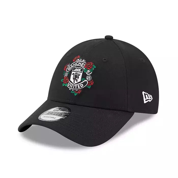 Manchester United Rose 9Forty Cap (Black)