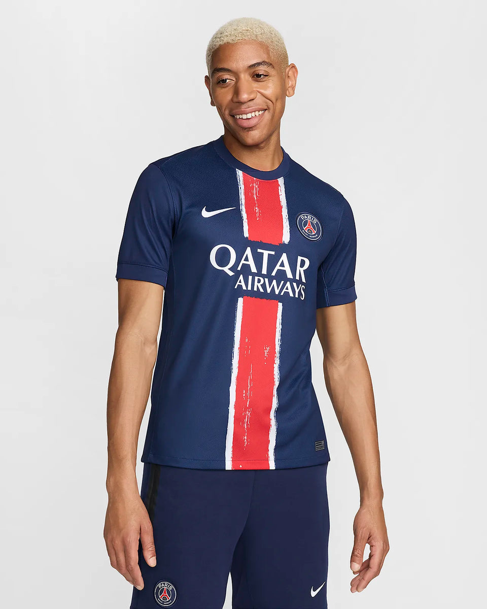 Paris Saint Germain Adult 2024/25 Stadium SS Home Jersey – Weston ...