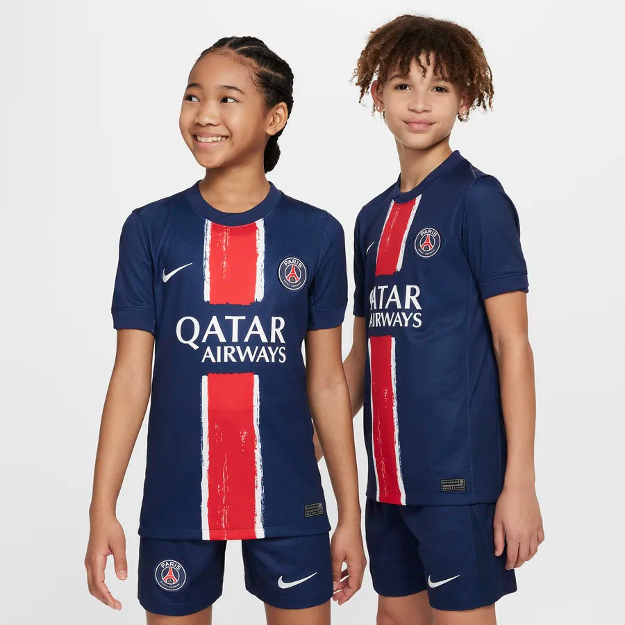 Paris Saint Germain Youth 2024/25 Stadium SS Home Jersey