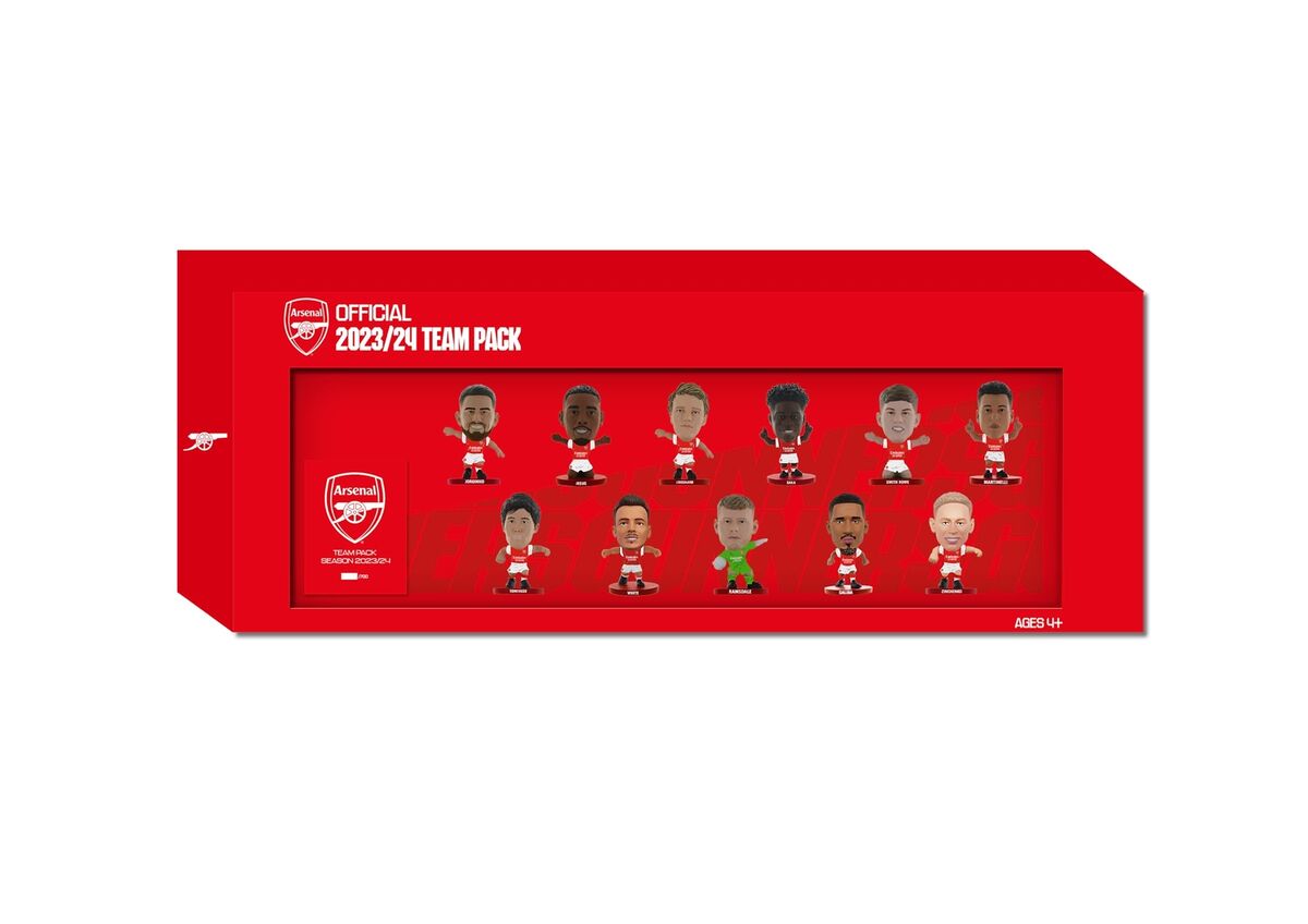 SoccerStarz - Man City Premier League Winners Team Pack 16 Figure (2021/22  Version)