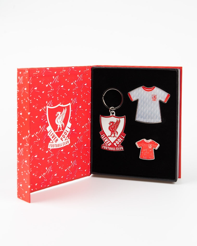 LFC Heritage Badge , Keyring & Magnet Set