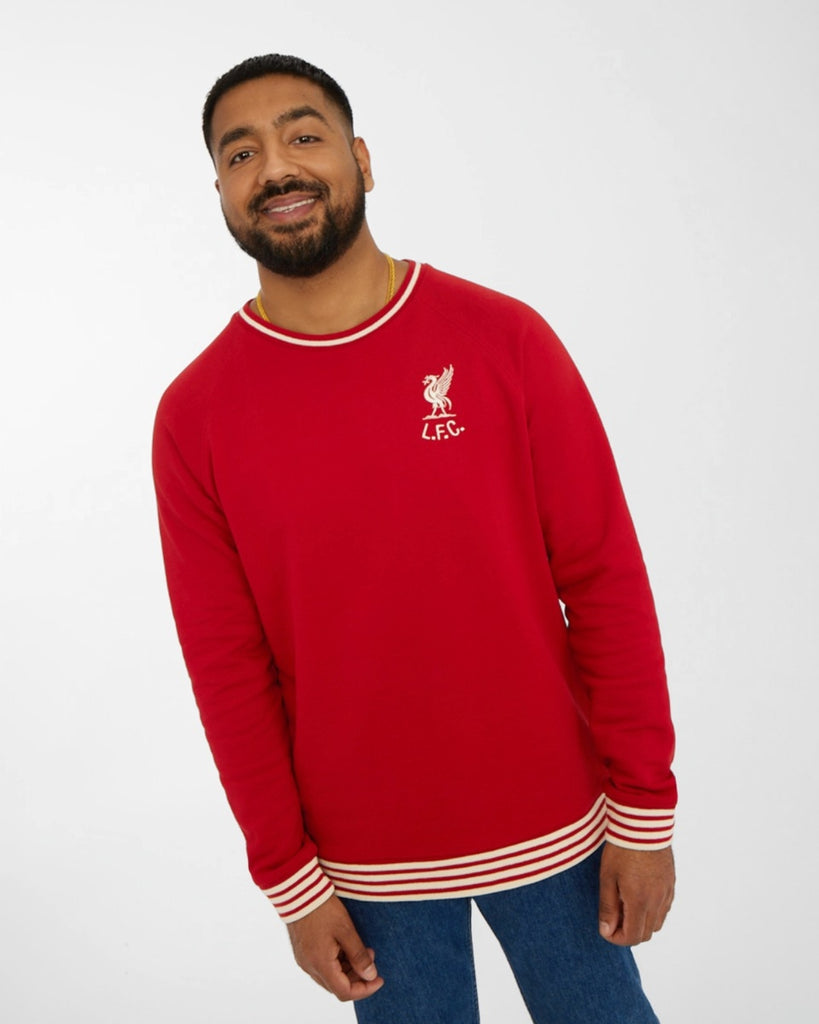 LFC Mens Shankly Crew Sweatshirt