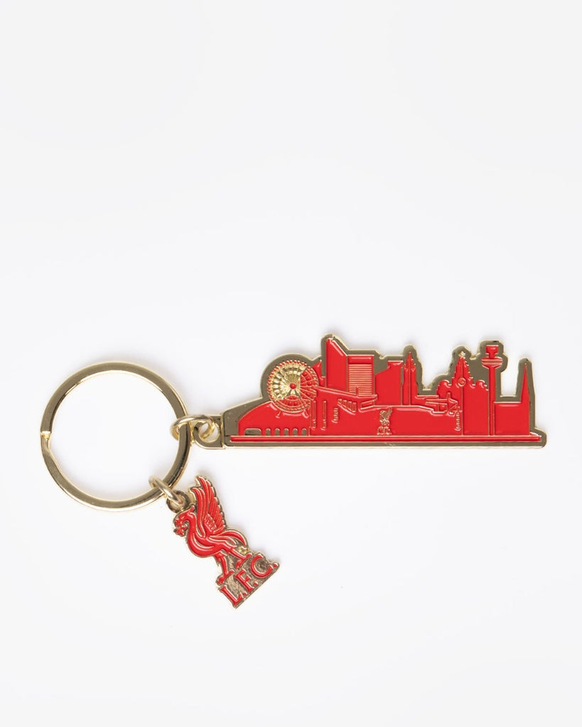 LFC Liverpool Skyline Keyring