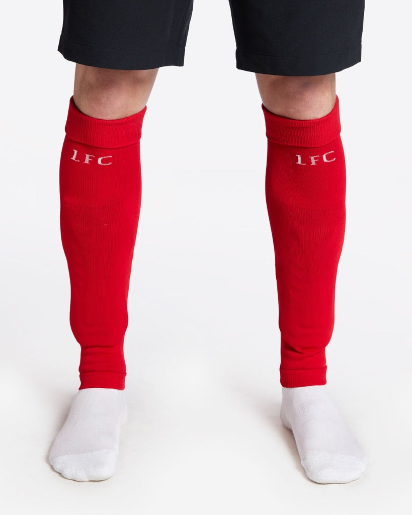 LFC Adults Calf Sleeves Red