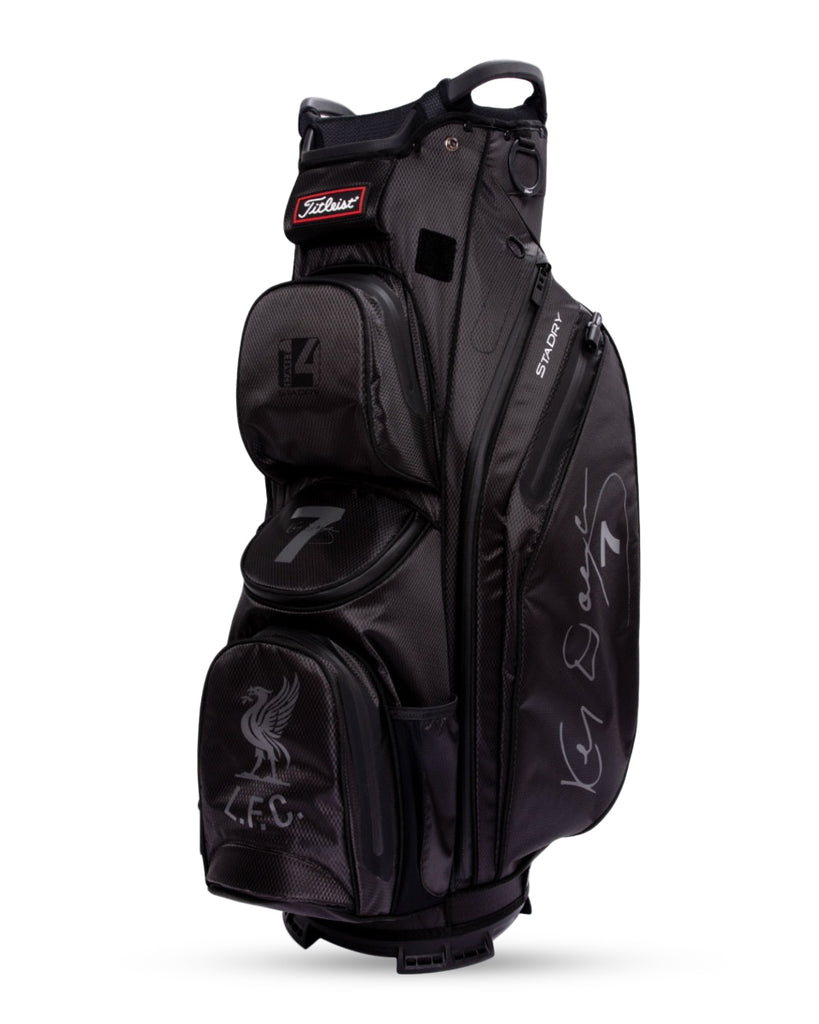 LFC x Kenny Dalglish x Titleist Cart 14 Stadry Golf Bag