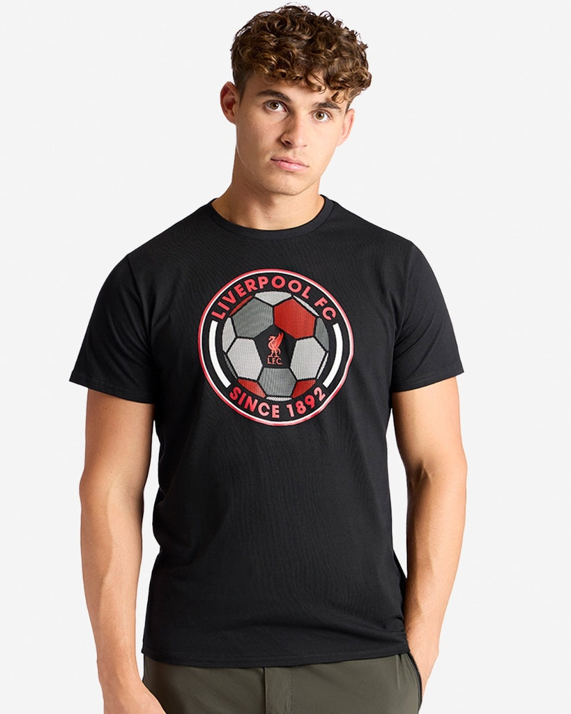 LFC Mens Since 1892 Football Tee Black