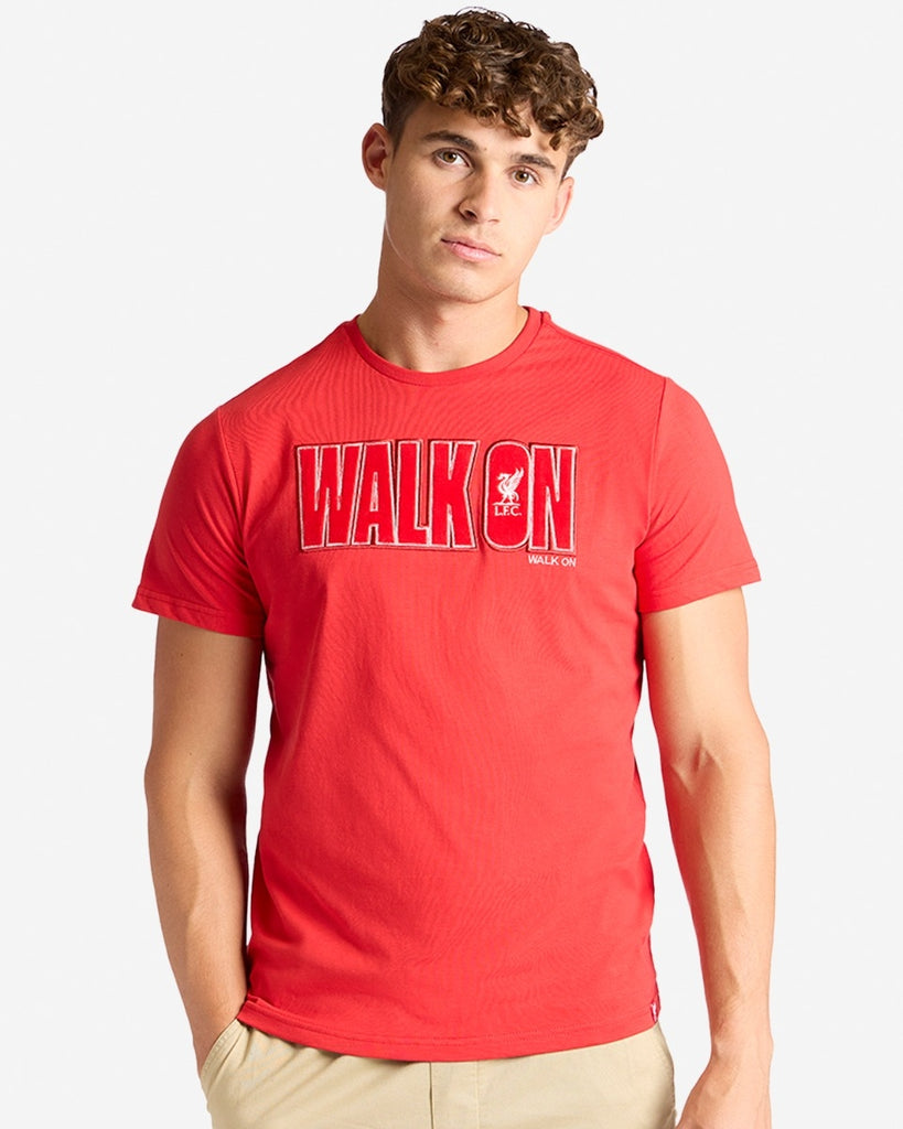 LFC Adults Walk On Tee Red