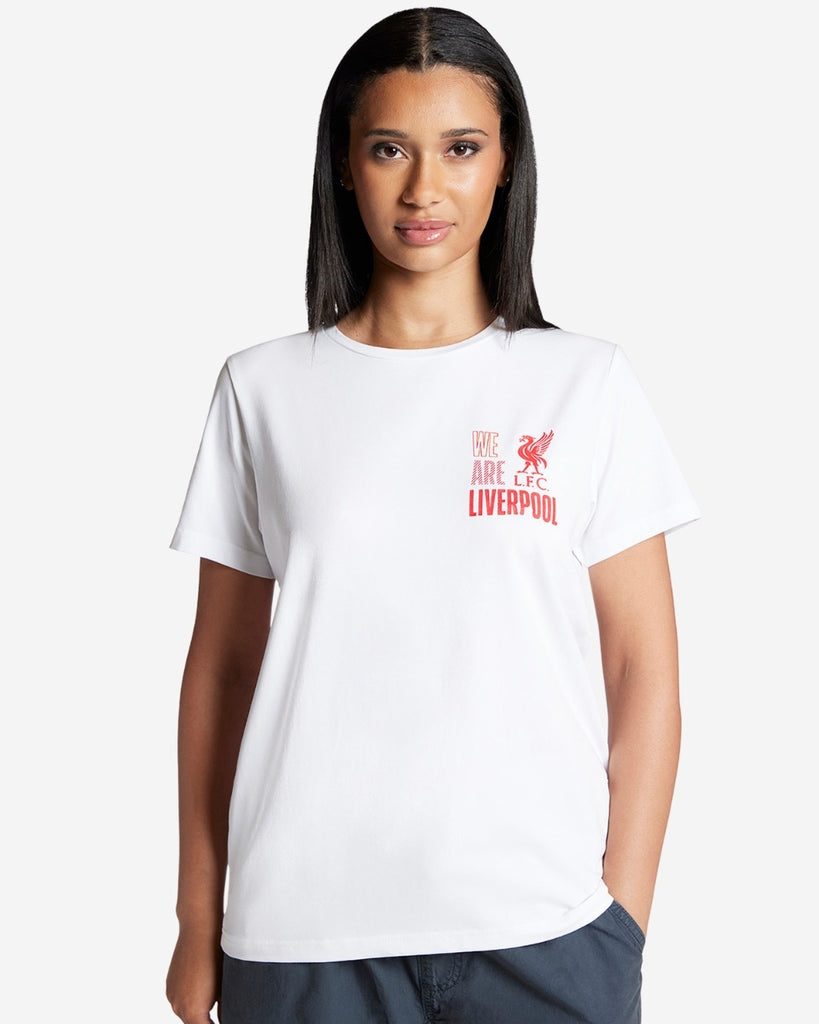 LFC Womens Crest Tee White