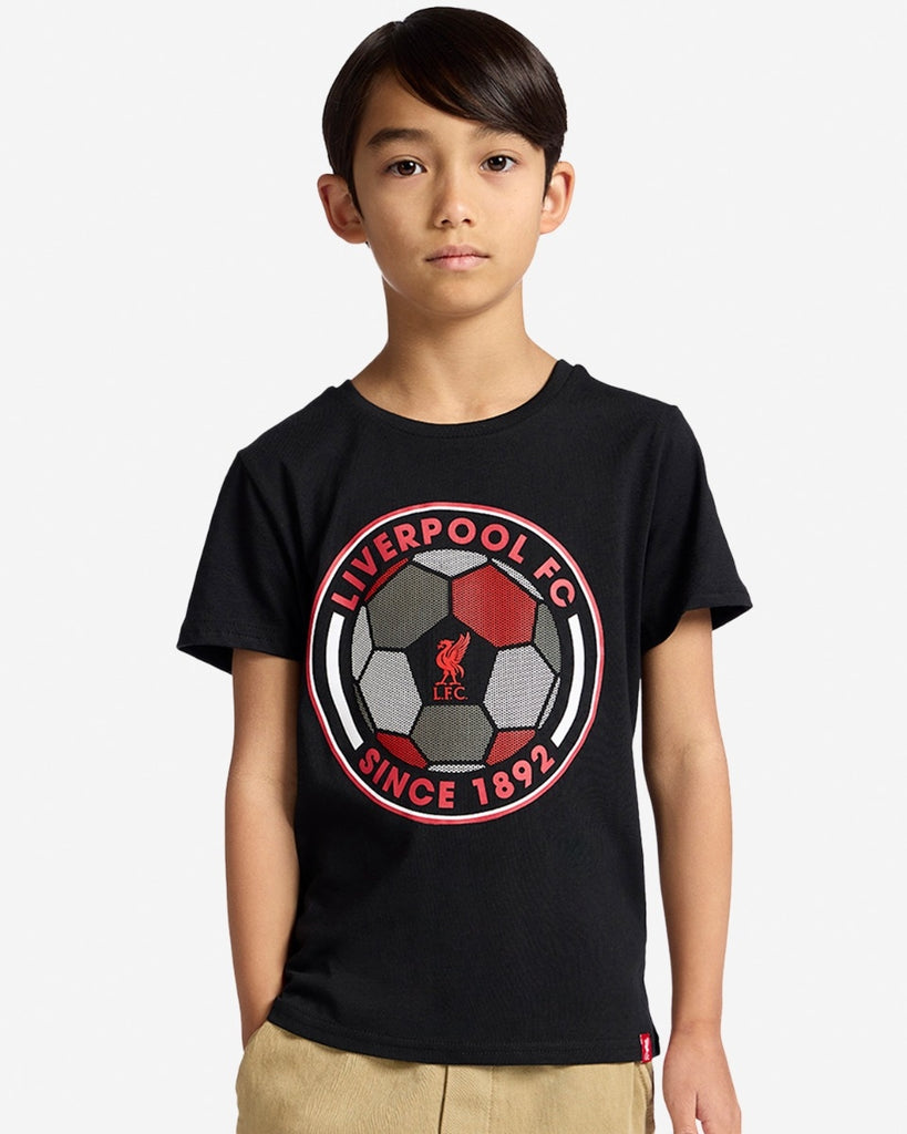 LFC Juniors 1892 Football Tee Black