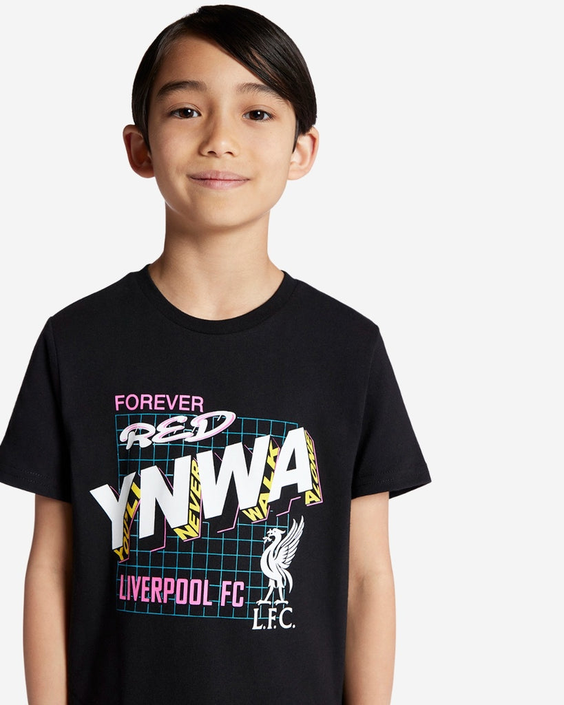 LFC Infant  YNWA Neon Tee Black