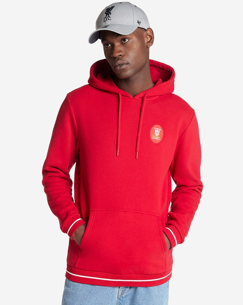 LFC Mens This Is Anfield Hoody Red