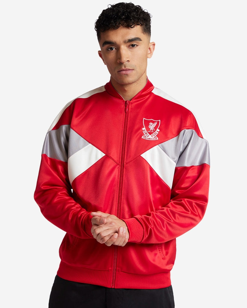 LFC Mens 88/89 Zip Through Jacket Red