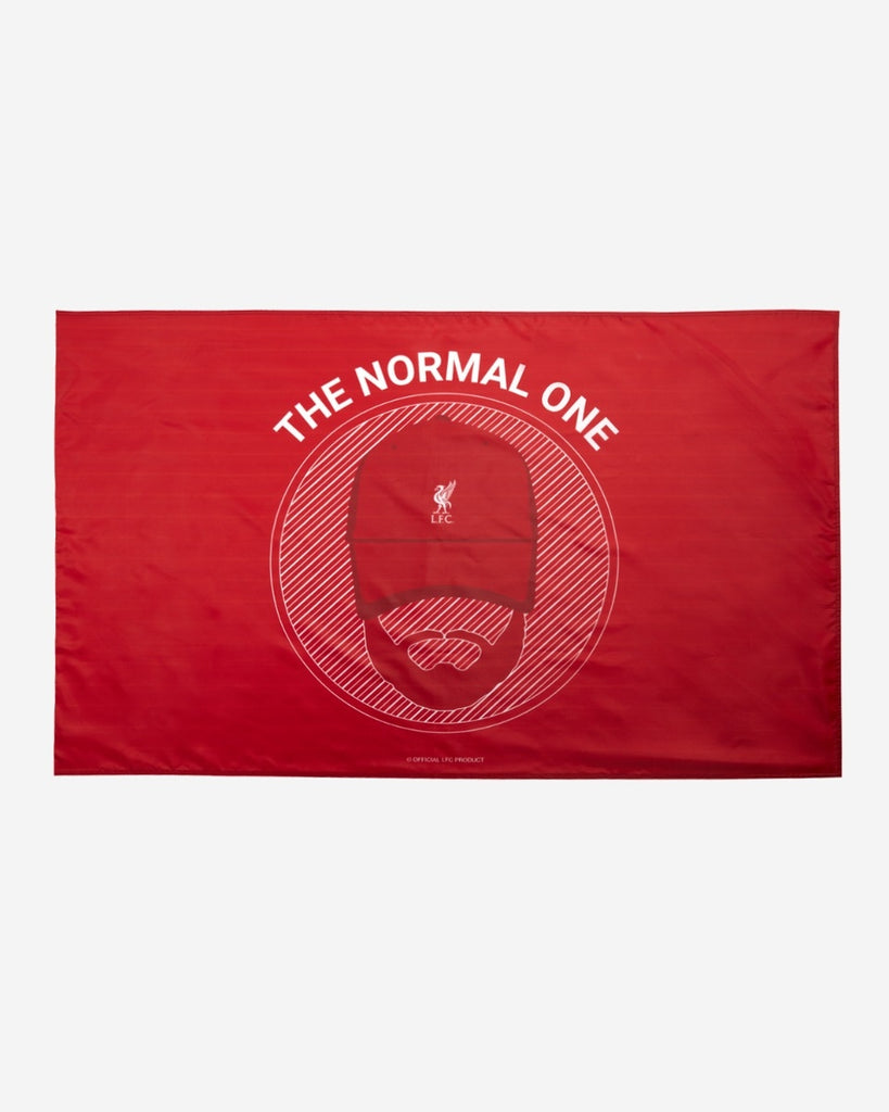 LFC The Normal One Klopp Flag