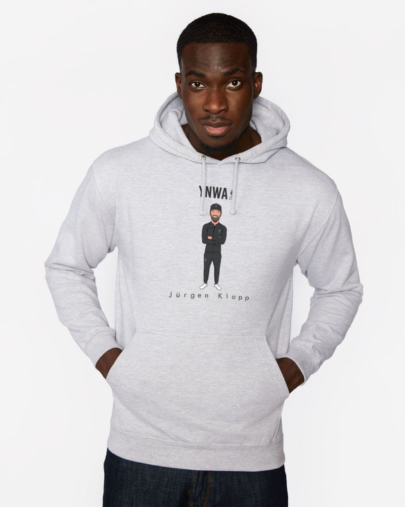 LFC Adult Klopp YNWA Hoodie