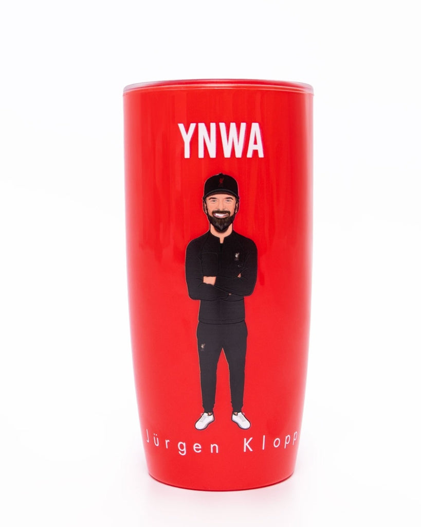 LFC Jürgen Klopp YNWA Tumbler