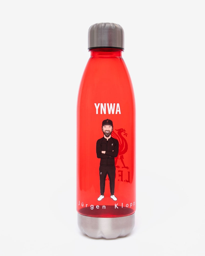 LFC Jürgen Klopp YNWA Water Bottle