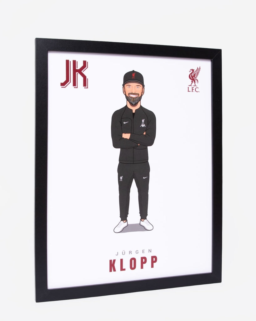 LFC Klopp YNWA 30 X 40 Print