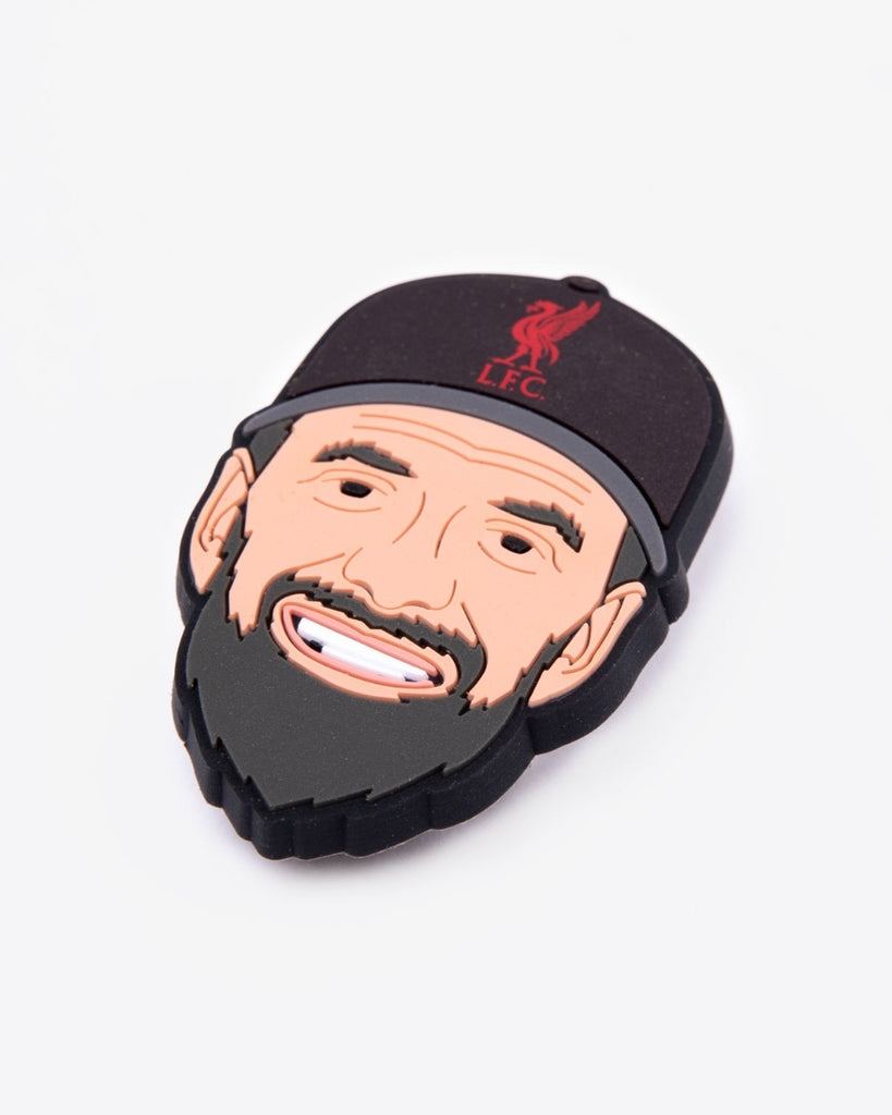 LFC Jürgen Klopp Face Badge