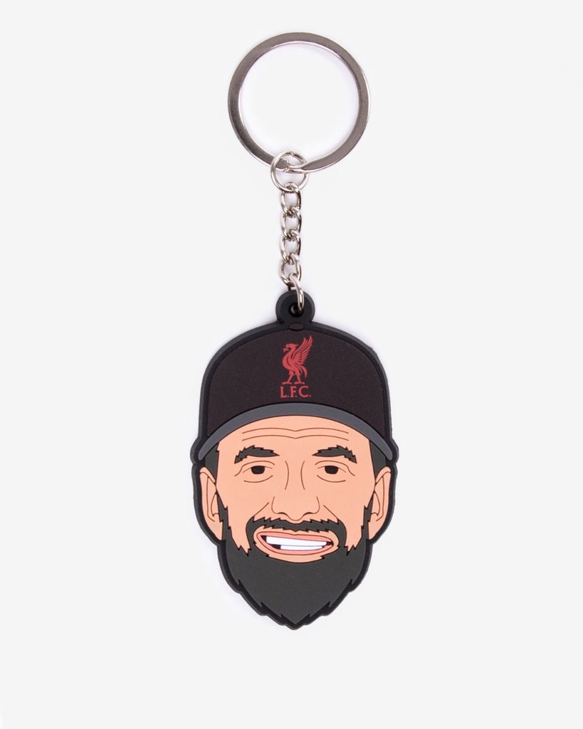 LFC Jürgen Klopp Face Keyring