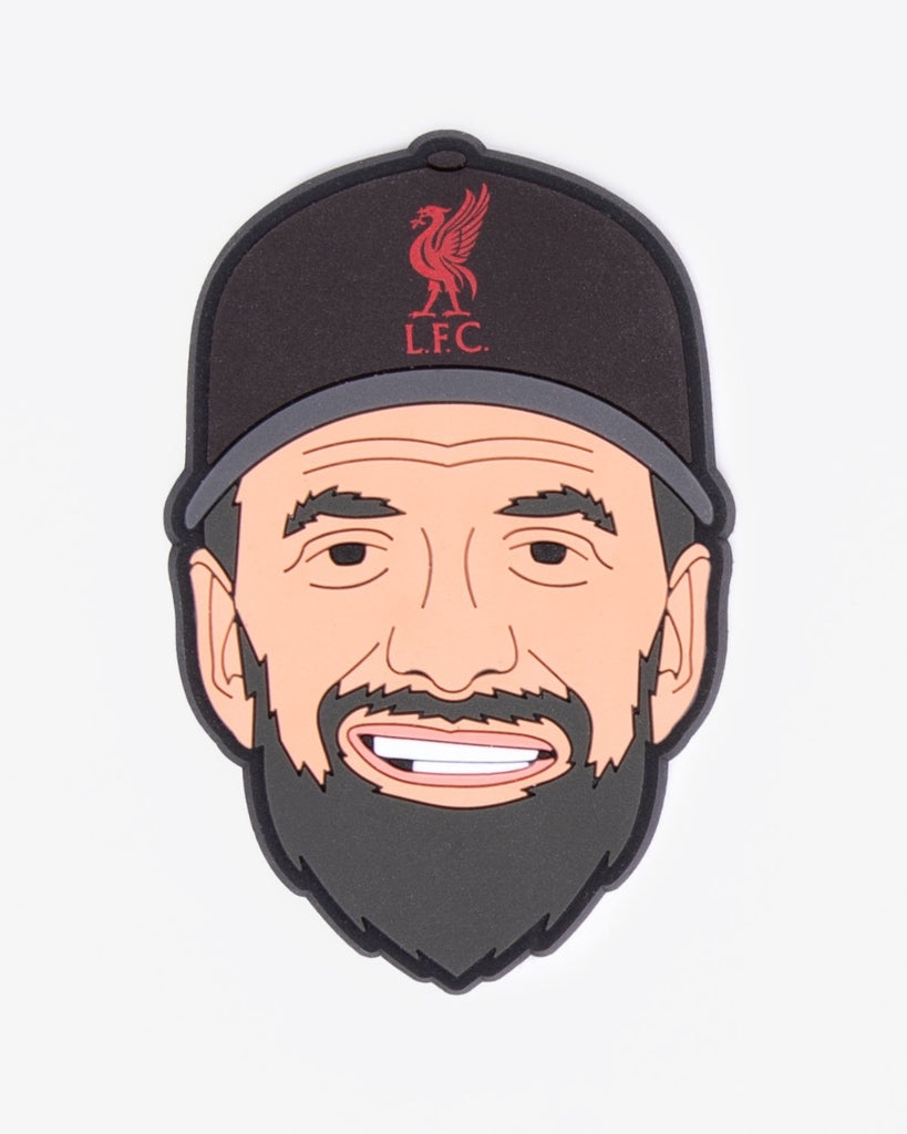 LFC Jürgen Klopp Face Magnet